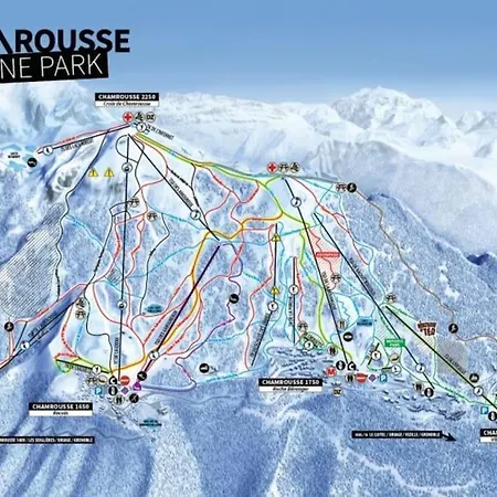 La Parenthèse Chamroussienne - Proche Pistes De Appartement